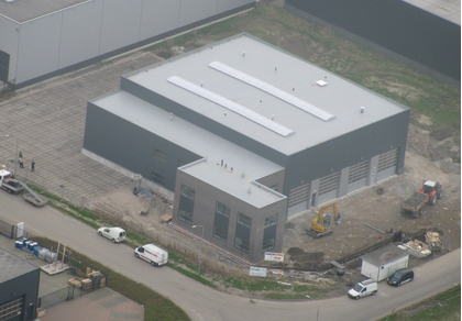 Nieuw pand JB Remservice